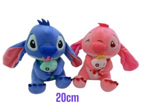 MASKOTKA PLUSZOWA LILO I STICH 20CM 6792089