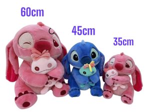 MASKOTKA PLUSZOWA LILO I STICH 45CM 6792093