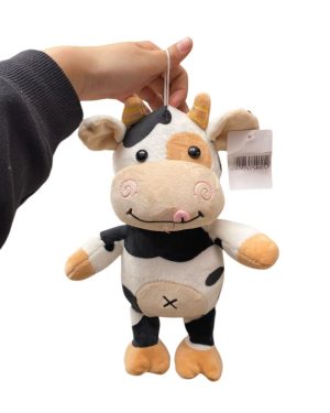 Maskotka Przytulanka Krowa 25CM 6792109
