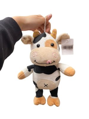 Maskotka Przytulanka Krowa 25CM 6792109