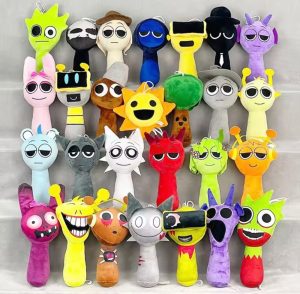 PLUSZAK MASKOTKA 20CM 6792119