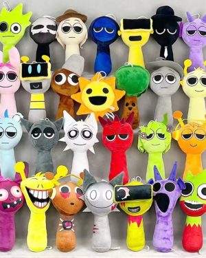 PLUSZAK MASKOTKA 20CM 6792119