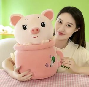 DUŻY PLUSZAK MASKOTKA 40CM 6792120