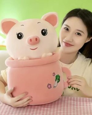 DUŻY PLUSZAK MASKOTKA 40CM 6792120