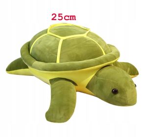 25cm  PLUSZOWY ŻÓŁWIK MIĘKKA PRZYTULANKA DLA DZIECI MASKOTKA DUŻY 6792121