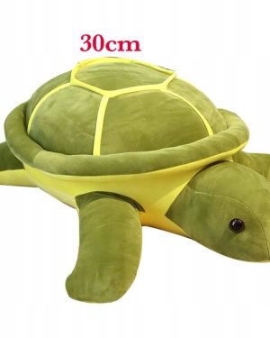 30cm  PLUSZOWY ŻÓŁWIK MIĘKKA PRZYTULANKA DLA DZIECI MASKOTKA DUŻY 6792122