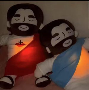 KOJĄCE ODYCHANNIE JEZUS PLUSZOWW 6792137