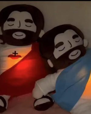 KOJĄCE ODYCHANNIE JEZUS PLUSZOWW 6792137