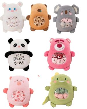 PODUSZKA PUDDING Z MASKOTKAMI DO RZUCANIA WZORY 6792148