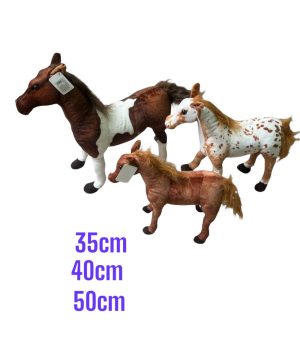 Duży koński pluszowa 50CM 6792149