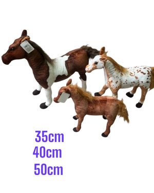 Duży koński pluszowa 50CM 6792149