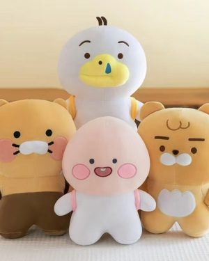 PLUSZOWA MASKOTKI PODUSZKA 45CM 6792156