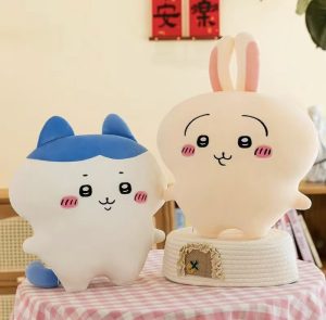 PLUSZOWA MASKOTKI PODUSZKA 40CM 6792157