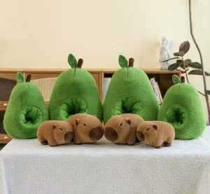 Maskotka Pluszowa Pluszak Kapibara 40CM 6792161