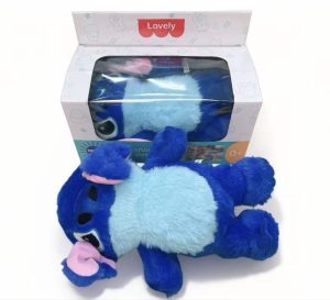 MASKOTKA STITCH MIŚ PRZYTULANKA ODDYCHAJĄCA USPOKAJACZ ODDYCHAJĄCY STICH 6792164