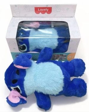 MASKOTKA STITCH MIŚ PRZYTULANKA ODDYCHAJĄCA USPOKAJACZ ODDYCHAJĄCY STICH 6792164