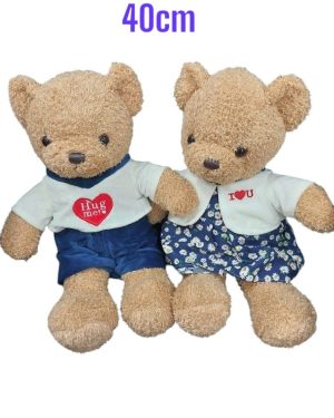 40CM PLUSZOWY MIŚ PLUSZAK MASKOTKA 6792170