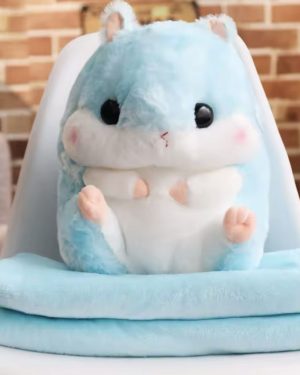 PRZYTULANKA PLUSZAK PODUSZKA KOC CHOMIK_unisex 6792177