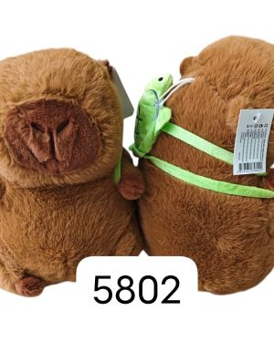 Maskotka Kapibara z plecakiem 23 cm 6792184