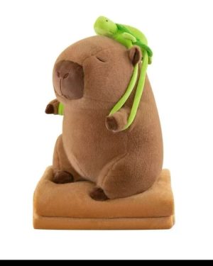 MASKOTKI KAPIBAR PLUSZAK 40CM Z KOCEM 6792187