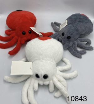 Gigantyczna tarantula pluszowa poduszka 20 cm 6792188