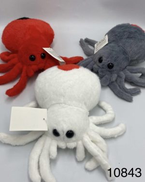 Gigantyczna tarantula pluszowa poduszka 20 cm 6792188