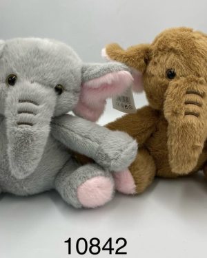 maskotka pluszowy słoń stojący 20cm 6792190