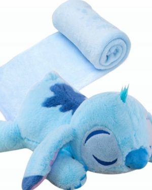 STICH STITCH KOC Przytulanka Kocyk Zestaw 3w1 Maskotka 55cm 6792201