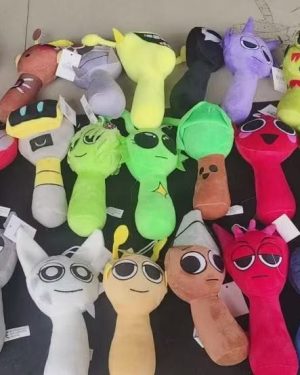 Sprunki Plush Rhythm Box Doll Miękka i zabawna pluszowa maskotki 6792203