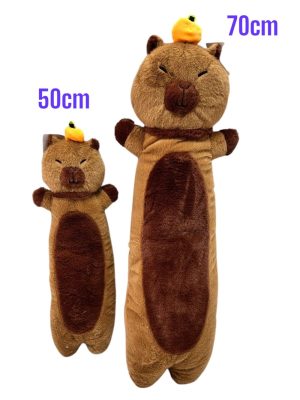 MASKOTKA PLUSZAK DŁUGA KAPIBARA 70CM 6792204