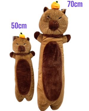 MASKOTKA PLUSZAK DŁUGA KAPIBARA 70CM 6792205