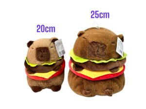 MASKOTKI KAPIBARA 25CM 6792206