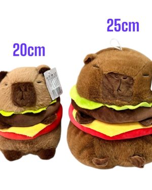 MASKOTKI KAPIBARA 25CM 6792206