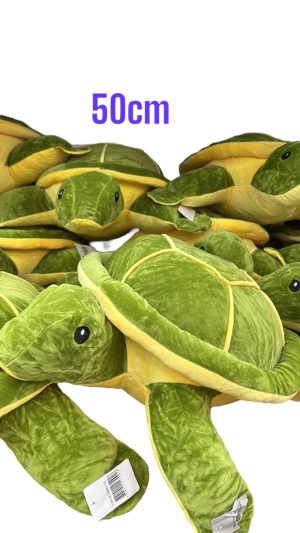 MEGA poduszka ŻÓŁW MORSKI maskotka PLUSZAK 50CM 6792210