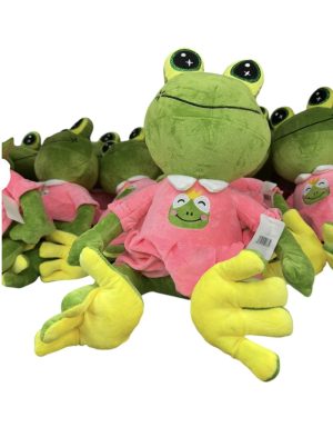 Pluszak Maskotka Żaba Mała Zielona Żabka 50CM 6792211