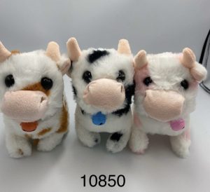 MASKOTKA CHODZĄCE KROWA Z DŻWIĘKIEM 6792214