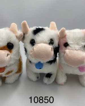 MASKOTKA CHODZĄCE KROWA Z DŻWIĘKIEM 6792214