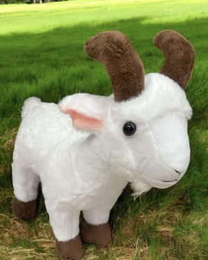 Ekstra pluszak maskotka Koza Koziołek 30 cm 6792218