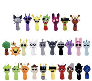 MASKOTKA SPRUNKI OREN PRZYTULANKA MIĘKKI PLUSZOWA ZABAWKA DLA DZIECI 6792221