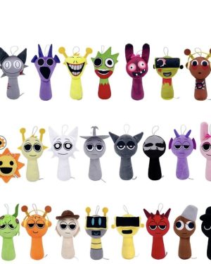 MASKOTKA SPRUNKI OREN PRZYTULANKA MIĘKKI PLUSZOWA ZABAWKA DLA DZIECI 6792221