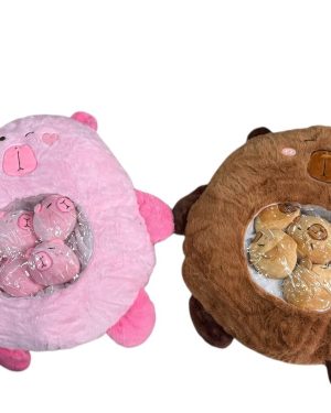 Maskotka Pluszowa Dla Dzieci Kapibara 6792224