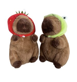 MASKOTKI KAPIBARA 25CM 6792228