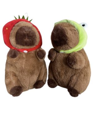 MASKOTKI KAPIBARA 25CM 6792228