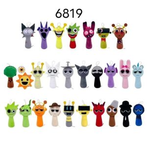 Maskotka sprunki. 6792229