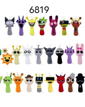 Maskotka sprunki. 6792229