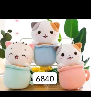 Maskotka kot w kubku 6792231