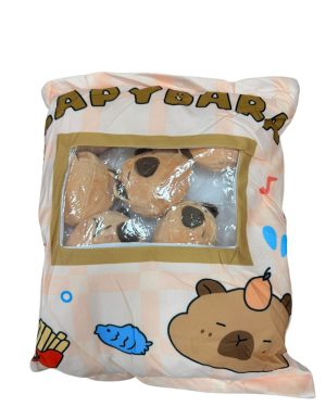 PODUSZKA PUDDING Z MASKOTKAMI DO RZUCANIAM KAPIBARA 6792232