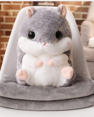 CHOMIK Z KOCYKIEM MASKOTKA PRZYTULANKA ZABAWKA PREZENT 6792241