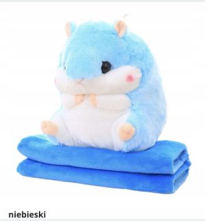 CHOMIK Z KOCYKIEM MASKOTKA PRZYTULANKA ZABAWKA PREZENT 6792243