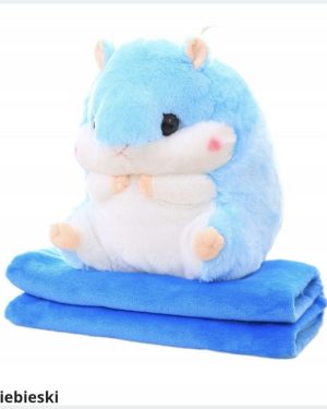 CHOMIK Z KOCYKIEM MASKOTKA PRZYTULANKA ZABAWKA PREZENT 6792243